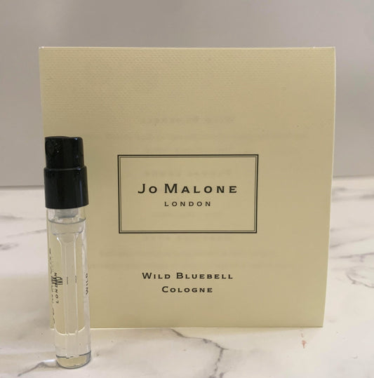 1 PCS JO MALONE ';WILD BLUEBELL'; Cologne Sample Spray/Travel Spray (1.5ml/.05oz)