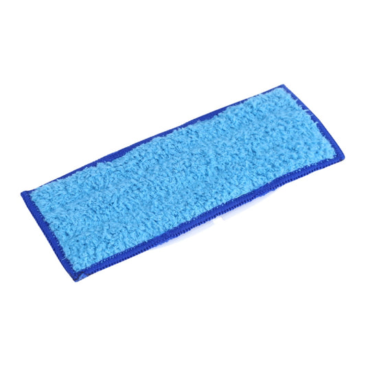 10 Pcs Replacement Washable Wet Dry Mopping Pads for Braava Jet 240/241(Blue)