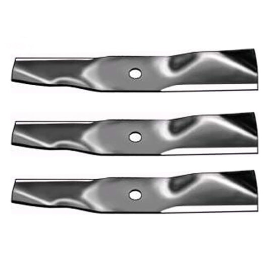 (3) Lawn Mower Blades Fits John Deere G100 425 Scotts S2554 Replaces M115496 54 Deck