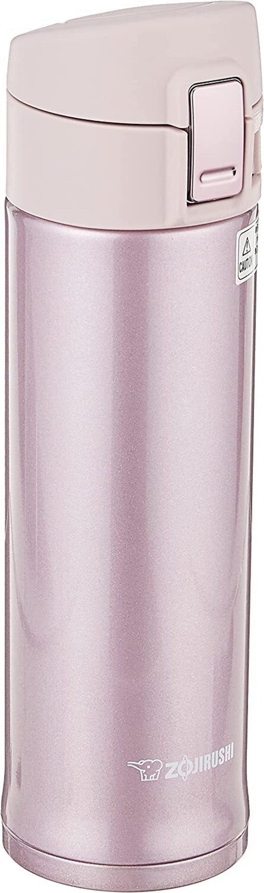 Zojirushi SM-KHE48PT Stainless Mug, 16-Ounce, Lavender